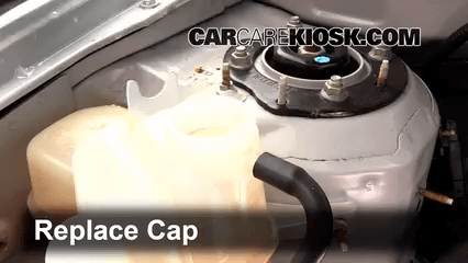 Coolant Flush How-to: Ford Escape (2005-2012) - 2010 Ford Escape XLS 2